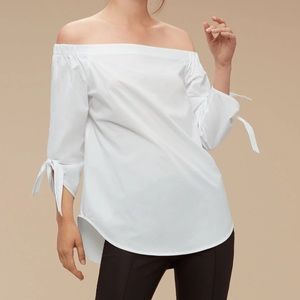 Pre-Loved Babaton Malik Blouse